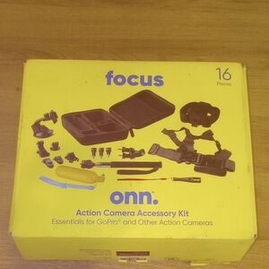 Focus Onn Action Camera Accessory Kit